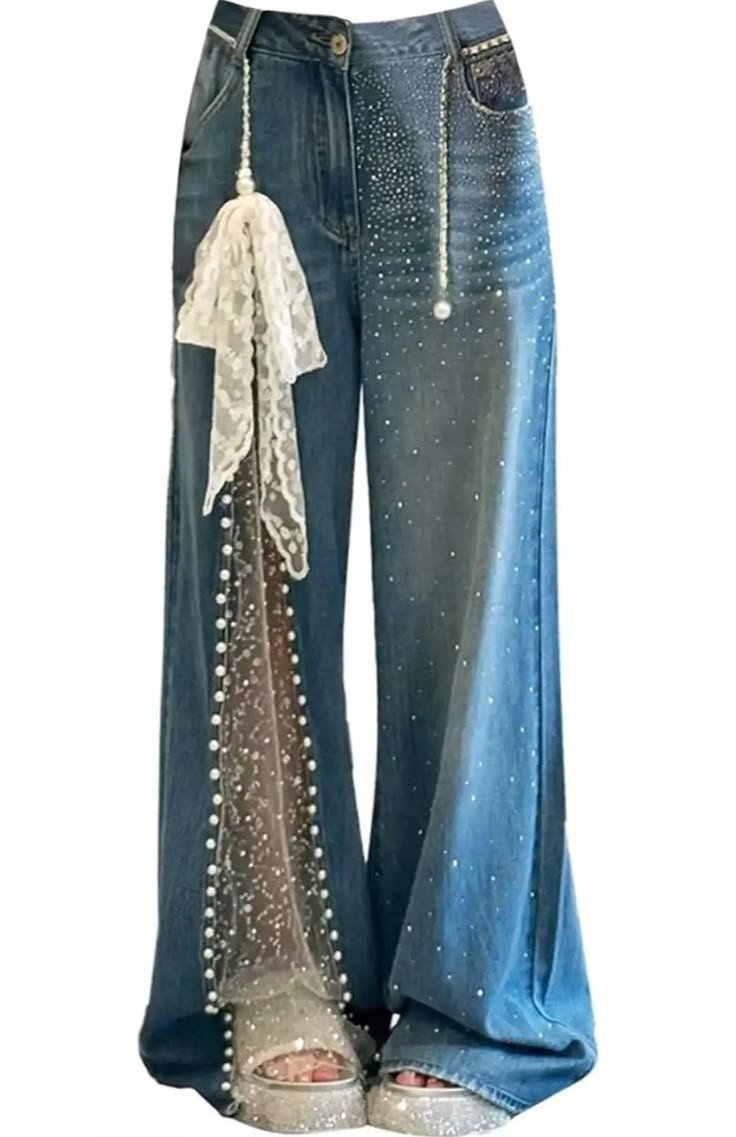 Moonveil Pearl Denim